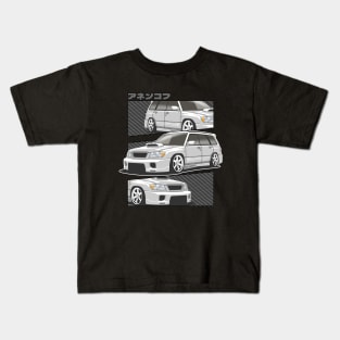 Subaru Forester sf Kids T-Shirt